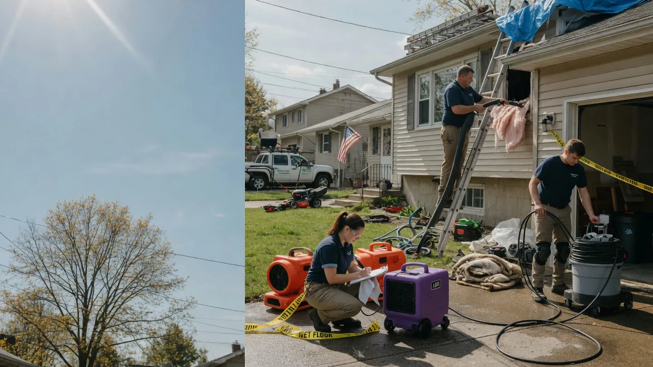 Emergency Water Removal in Dysart, IA near me
